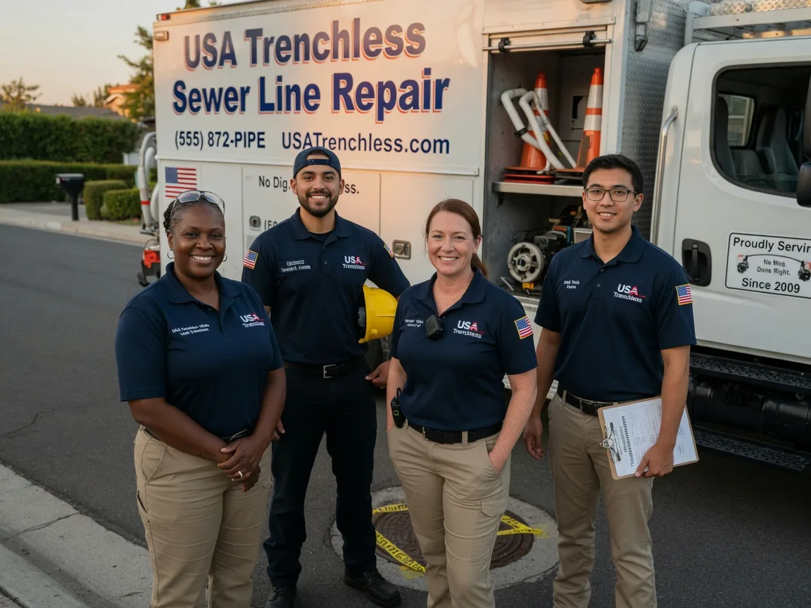 Sewer Line Repair company in Stanchfield, MN